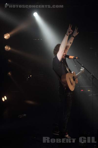 ED SHEERAN - 2012-03-10 - PARIS - La Maroquinerie - 